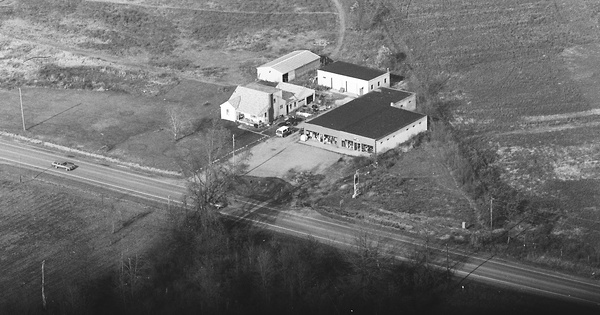 Vintage Aerial photo from 1981 in Portage County, OH