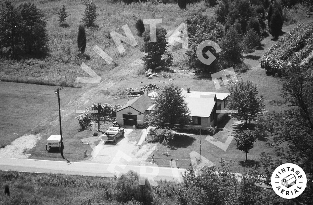 Vintage Aerial Ohio Clermont County 1984 126YCE17