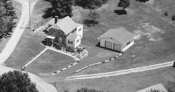 Vintage Aerial photo from 1997 in Fayette County, PA