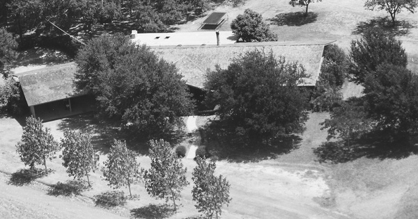 Vintage Aerial photo from 1986 in Atascosa County, TX