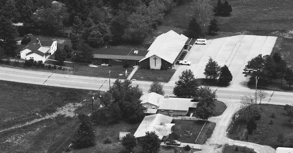 Vintage Aerial photo from 1984 in Cape Girardeau County, MO