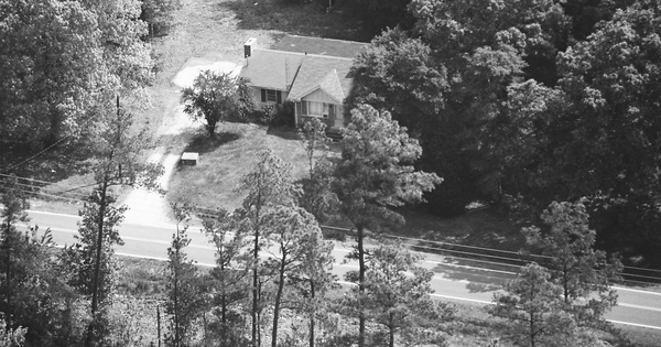 Vintage Aerial photo from 1995 in Wilson County, NC
