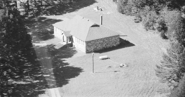 Vintage Aerial photo from 1984 in Crawford County, AR