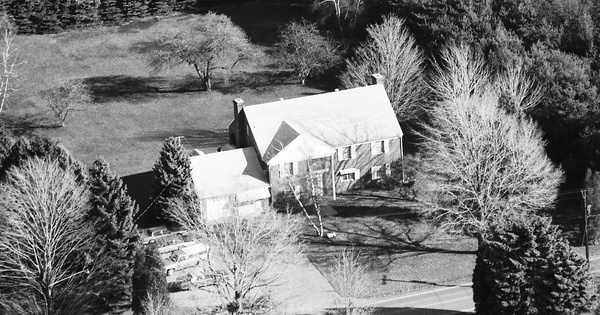 Vintage Aerial photo from 1988 in Clearfield County, PA