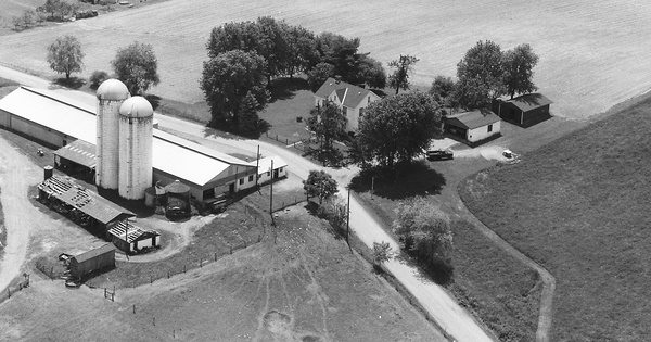 Vintage Aerial photo from 1997 in Westmoreland County, PA