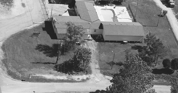 Vintage Aerial photo from 1998 in Franklin County, AL