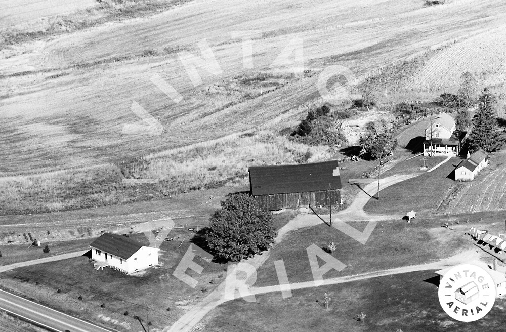 Vintage Aerial Pennsylvania Cambria County 1968 13PCA21