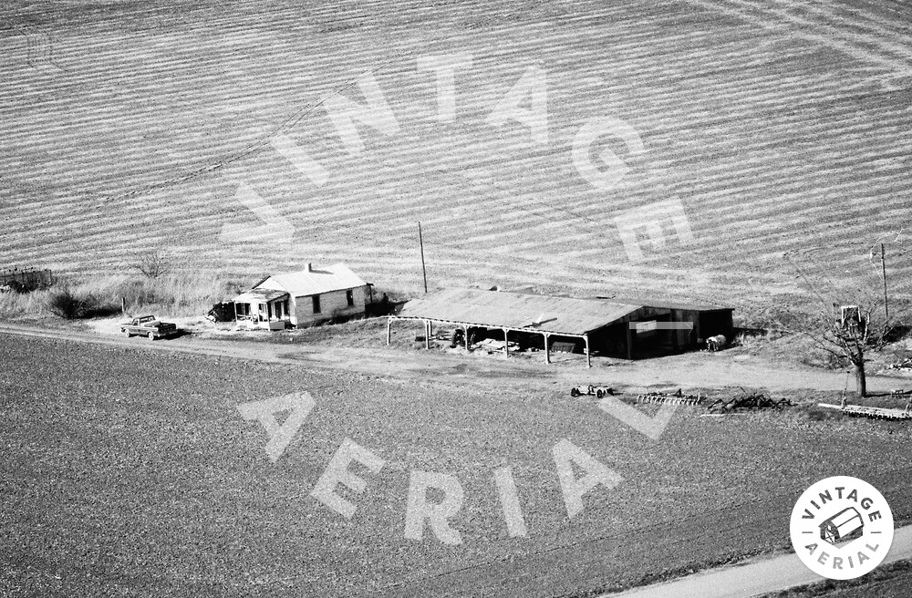 Vintage Aerial Missouri Pemiscot County 1984 75BPM3