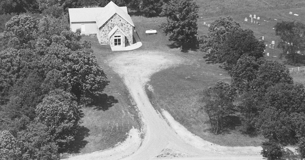 Vintage Aerial photo from 1994 in Maries County, MO