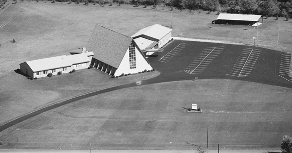 Vintage Aerial photo from 1977 in DeKalb County, IN