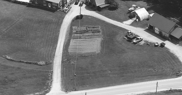 Vintage Aerial photo from 2004 in Cumberland County, ME
