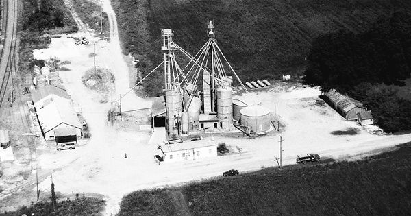 Vintage Aerial photo from 1993 in Currituck County, NC