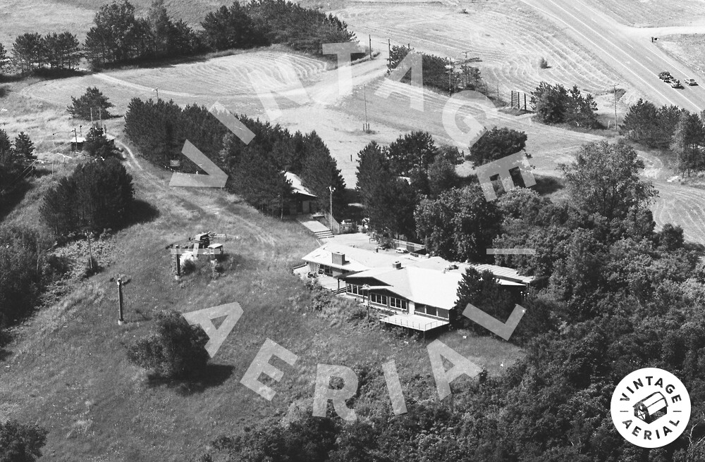 Vintage Aerial Wisconsin St. Croix County 1983 10SSC2