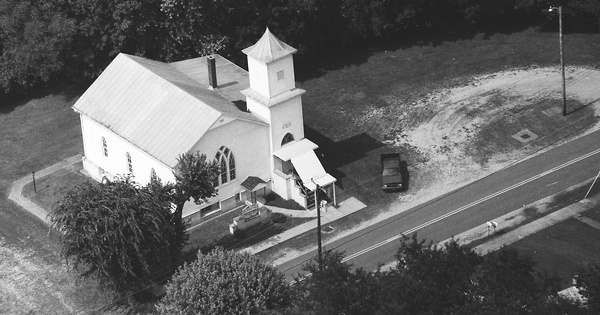 Vintage Aerial photo from 1994 in Mason County, WV