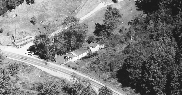 Vintage Aerial photo from 1985 in Roane County, WV