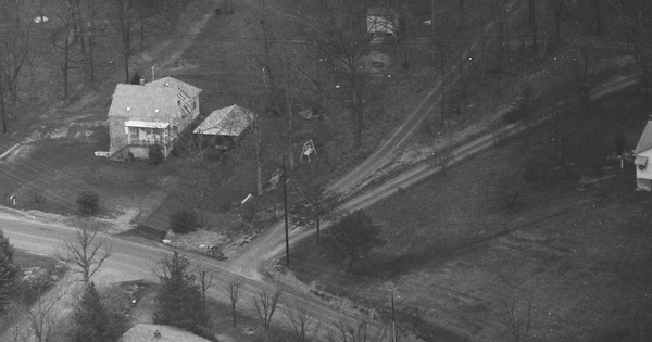 Vintage Aerial photo from 1995 in Mineral County, WV