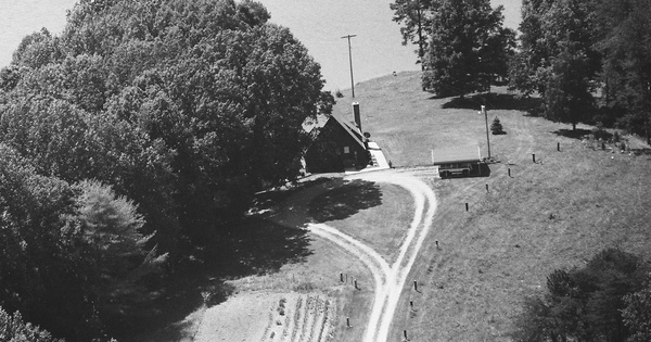 Vintage Aerial photo from 1997 in Stokes County, NC