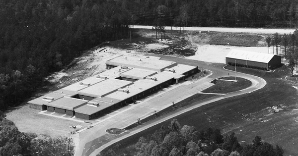 Vintage Aerial photo from 1977 in Gwinnett County, GA
