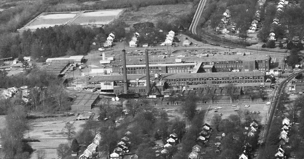 Vintage Aerial photo from 1985 in Floyd County, GA