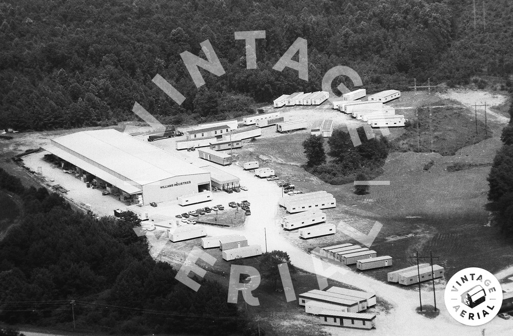 Vintage Aerial Barrow County 1992 16LBR16