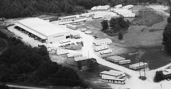 Vintage Aerial photo from 1992 in Barrow County, GA