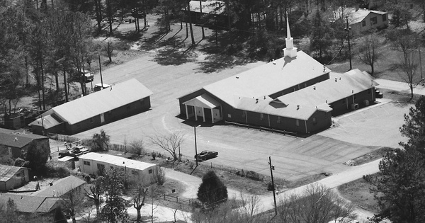 Vintage Aerial photo from 1986 in Bartow County, GA