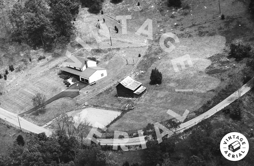 Vintage Aerial West Virginia Pendleton County 1994 8AJPE18