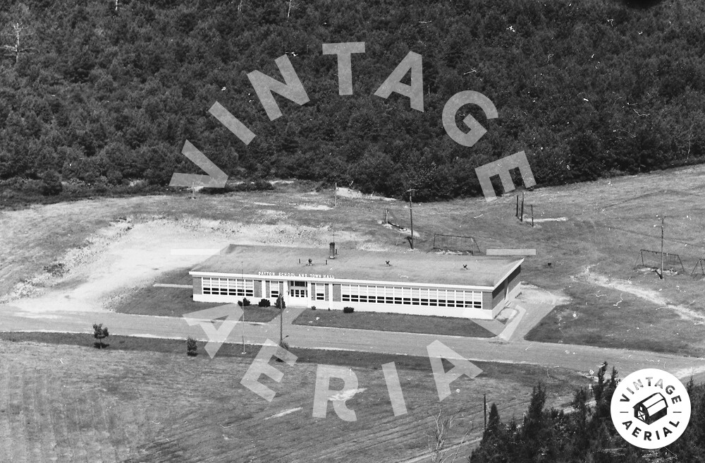 Vintage Aerial Maine Cumberland County 1968 11FCM31