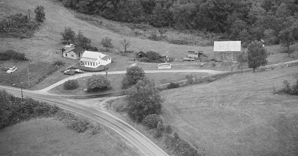 Vintage Aerial photo from 1977 in Washington County, PA