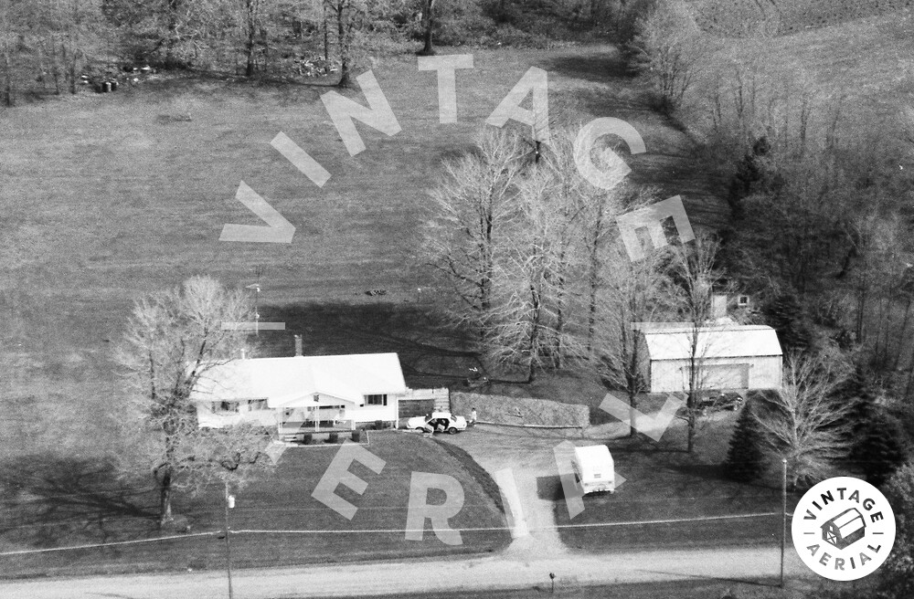 Vintage Aerial Pennsylvania Venango County 1995 1QVE14