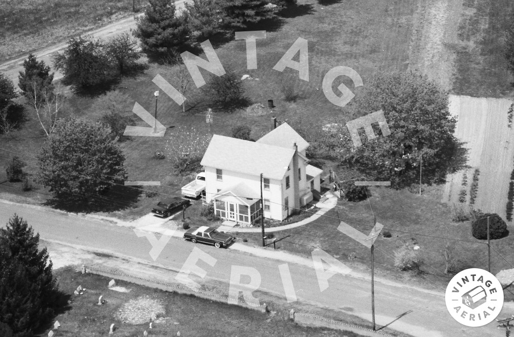 Vintage Aerial New Jersey Cape May County 1988 27FCM17