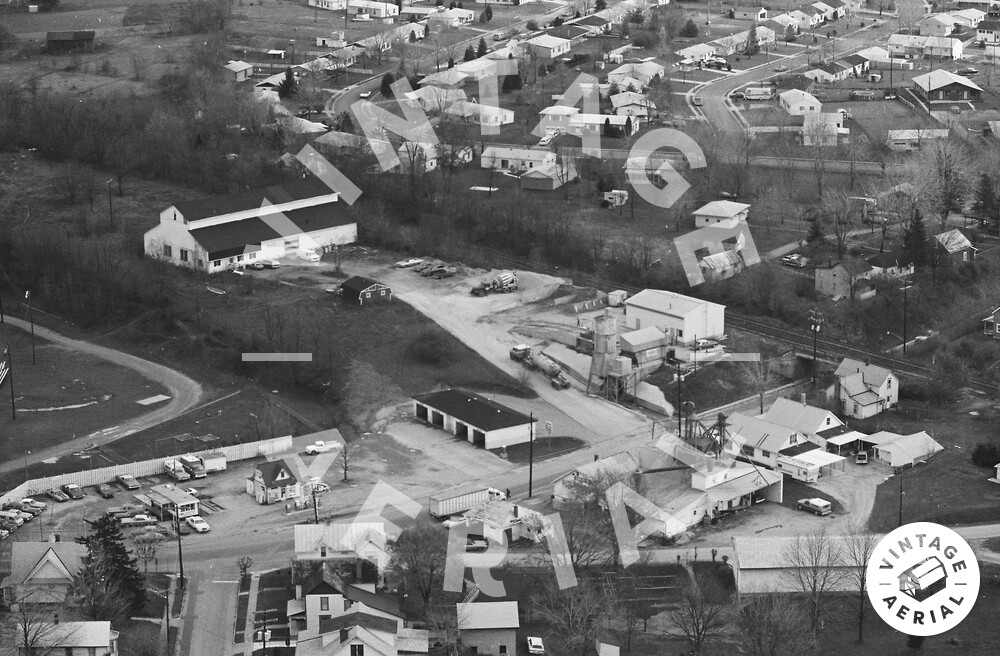 Vintage Aerial Ohio Delaware County 1979 167BDE24