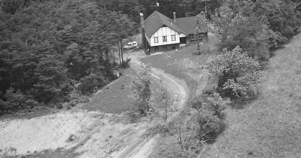 Vintage Aerial photo from 1981 in Jefferson County, WV