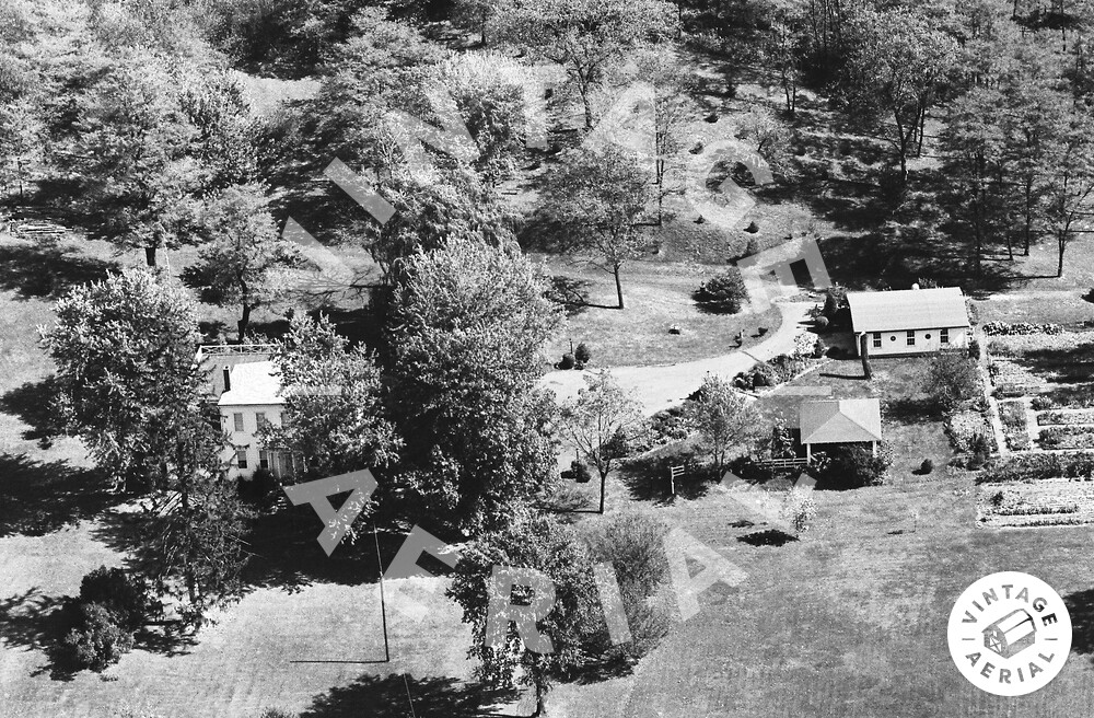 Vintage Aerial Ohio Tuscarawas County 1964 47STU18