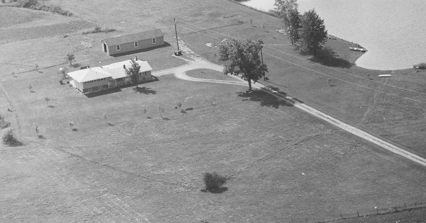 Vintage Aerial photo from 1996 in Union County, OH
