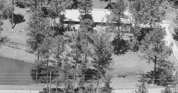 Vintage Aerial photo from 1990 in Lexington County, SC