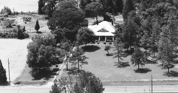 Vintage Aerial photo from 1983 in Lexington County, SC