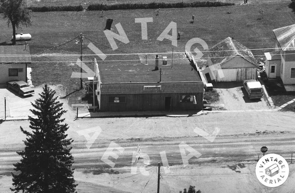 Vintage Aerial South Dakota Moody County 1985 26FFMO11