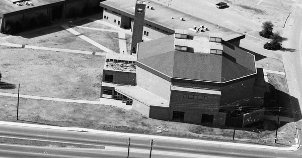 Vintage Aerial photo from 1988 in Travis County, TX
