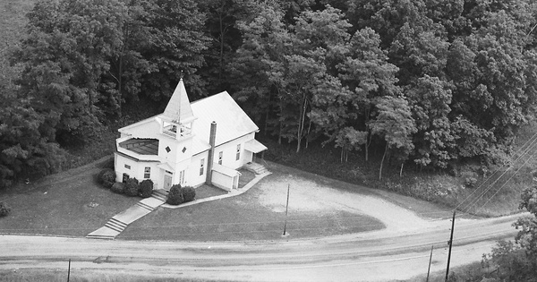 Vintage Aerial photo from 1978 in Ross County, OH