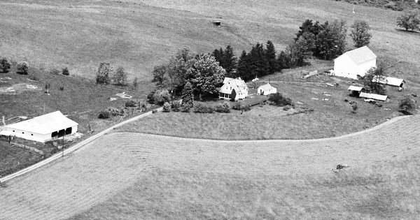 Vintage Aerial photo from 1992 in Stark County, OH