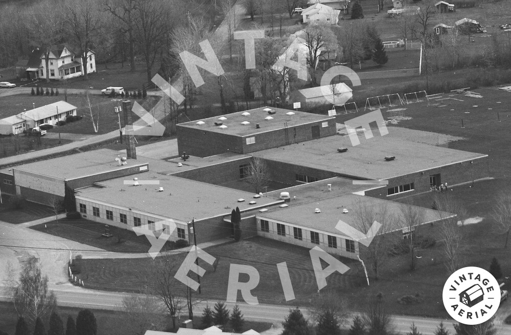 Vintage Aerial New York Madison County 1983 5PMA24