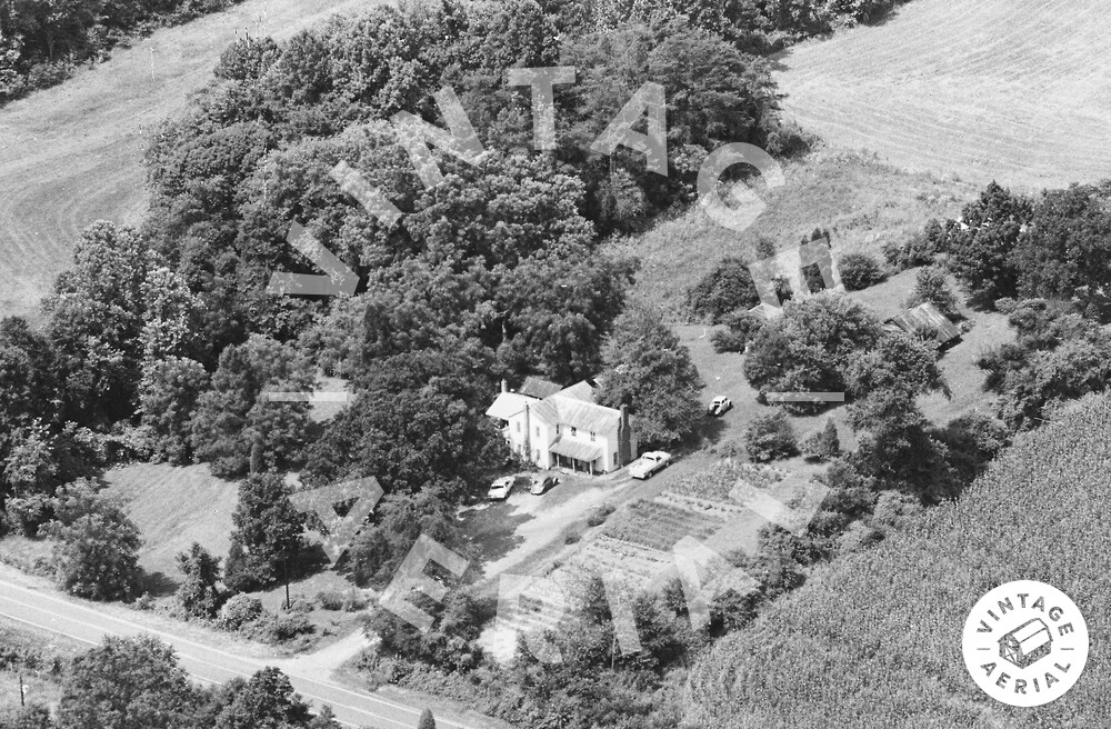 Vintage Aerial North Carolina Lincoln County 1982 8ULI1