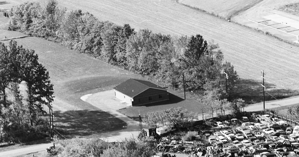 Vintage Aerial photo from 1983 in Warren County, OH