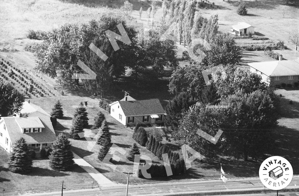 Vintage Aerial Ohio Medina County 1982 271TME23