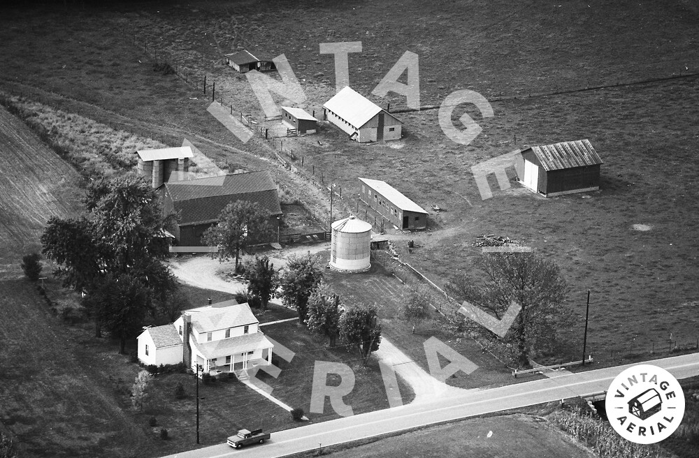 Vintage Aerial Ohio Hamilton County 1975 7EHA10