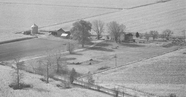 Vintage Aerial photo from 1981 in Greene County, OH