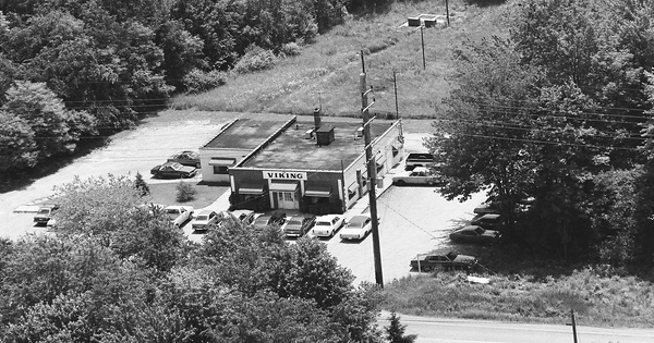 Vintage Aerial photo from 1980 in Geauga County, OH