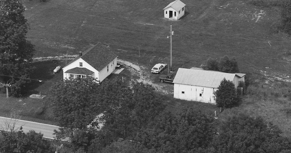Vintage Aerial photo from 1997 in Adams County, OH