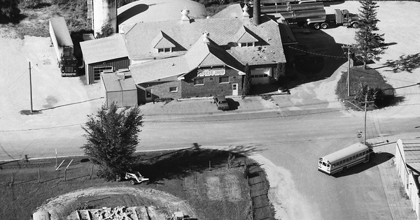 Vintage Aerial photo from 1987 in Wabasha County, MN
